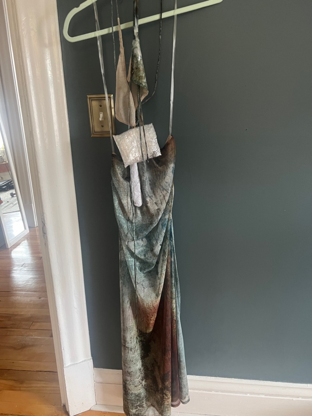 Jaded London seashell dress